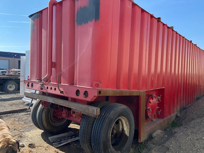Used 1997 VE ENTERPRISES INC FRAC TANK 500 BBL