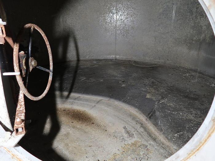 Used APACHE 12'D X 15'H 316L STAINLESS STEEL TANK