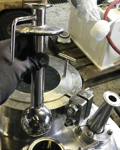 Used Process tank with 100 liter volume