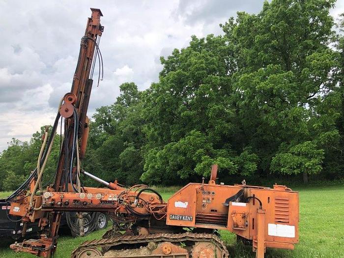 Used Davey Kent DK70 Track Drill