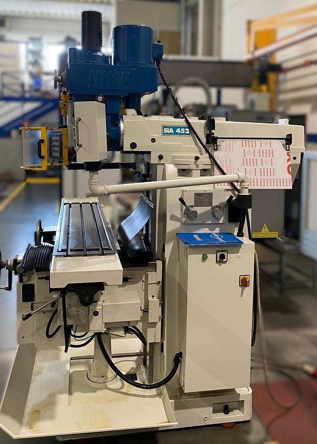 Refurbished 1996 SIA 452