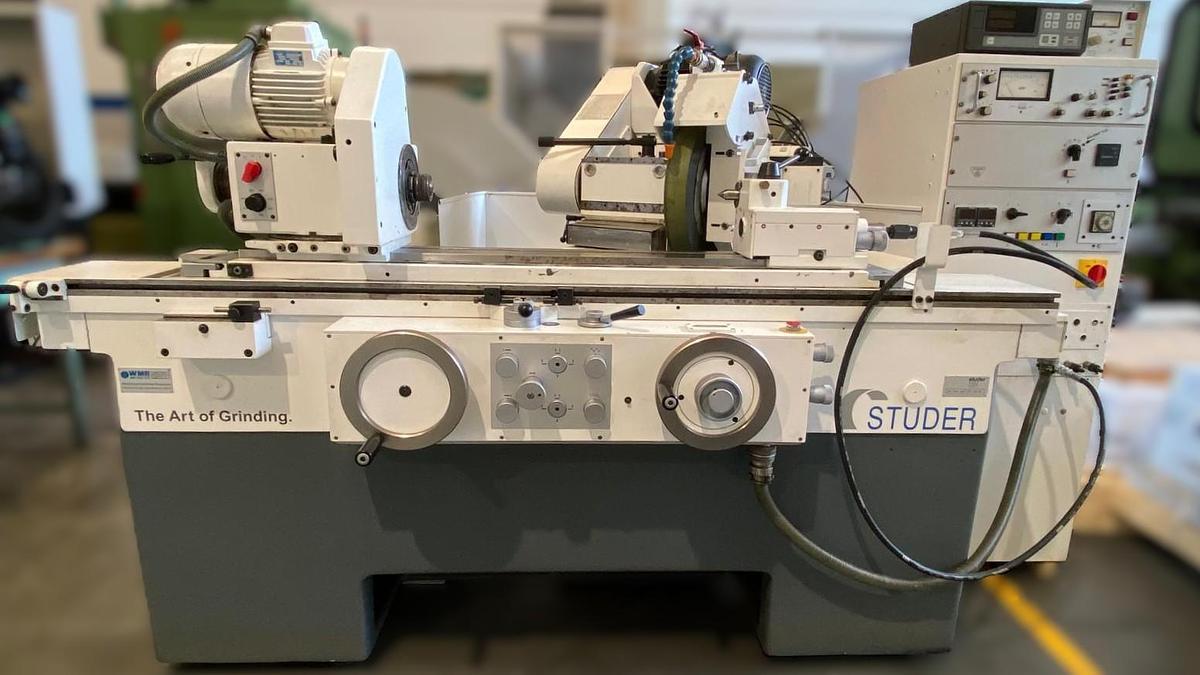 Refurbished Studer RHU 650