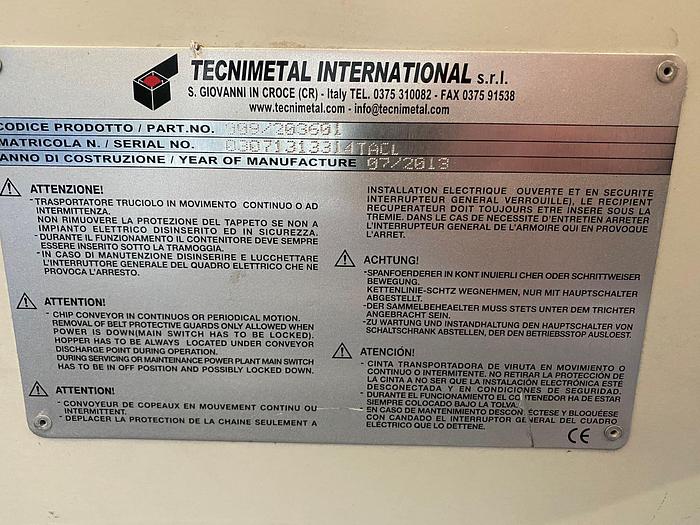 Usato 2013 TECNIMETAL