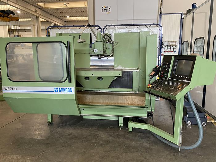 Usato MIKRON WF 71 D