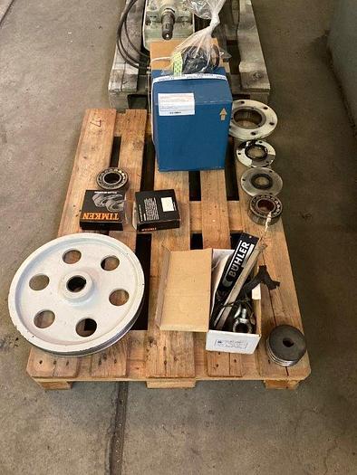 Used Plansichter Buhler MPAQ 2.10