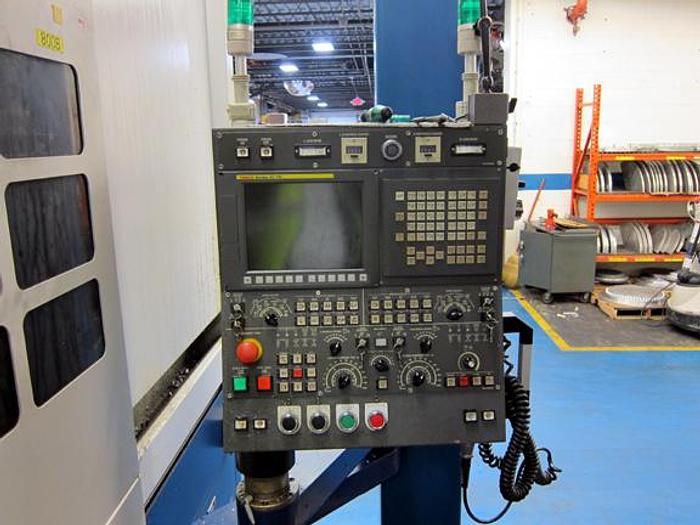 Used Lathe Vertical Turning CNC O-M LTD