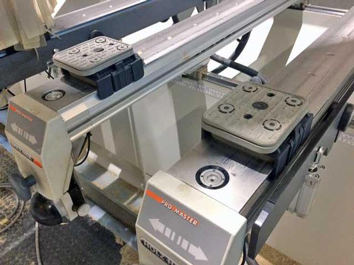 Used 2008 justus.jahn@chicagowood.fi CNC - Machine Holz-Her Pro Master 7123K