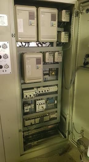 Used DANTI PAOLO RAISING MACHINE year 2000  2200 mm