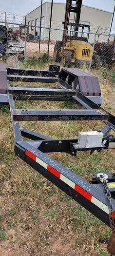 Used 2011 Caterpillar Tandem Axle Trailer 10,000 lb. Axle Rating