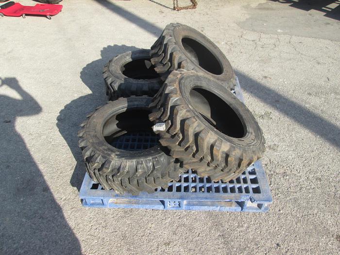 NEW 10 x 16.5 Camso Skid Steer Tires