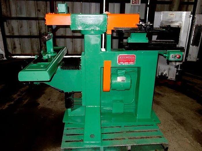 Used STETSON ROSS/KIMWOOD MODEL 80 SIDE HEAD GRINDER