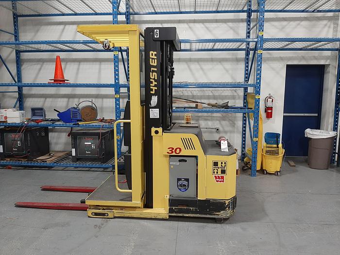 Used 2014 HYSTER R30XMS3 Order Picker with Wire Guidance for Sale a...