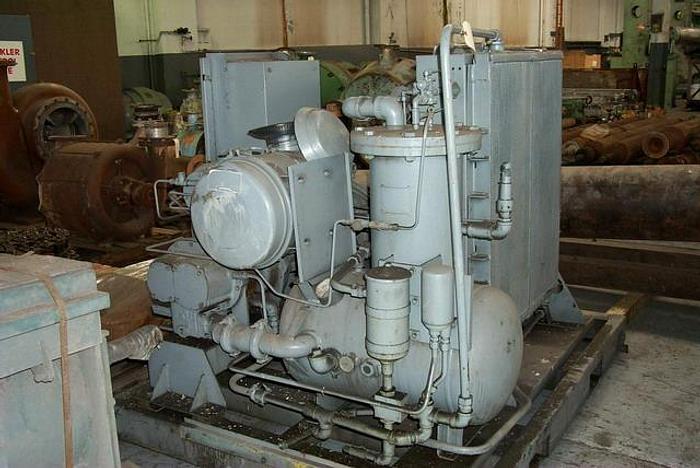 Used INGERSOLL RAND 71T2-10D #13030