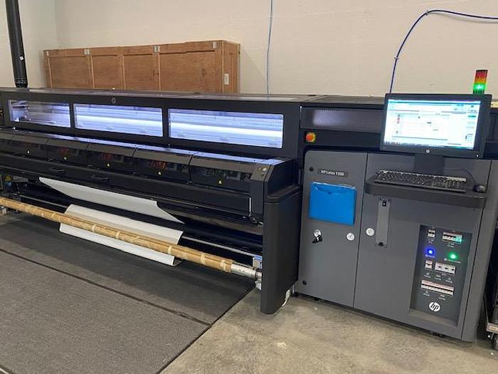 Used 2017 Hewlett-Packard Latex 1500