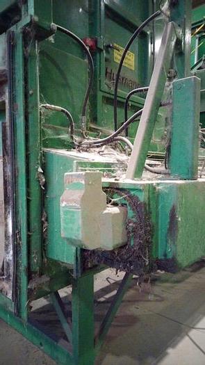 Gebraucht Husmann Containerpresse