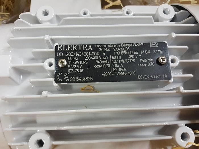 Used ELEKTRA IE2 Motor