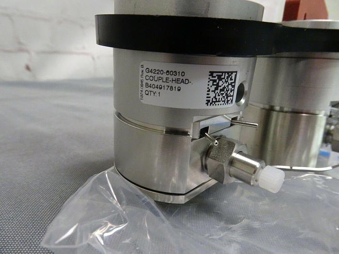 Used New - Agilent 1290 Infinity II Easy Maintenance Pump Couple Head CHB G4220-60310