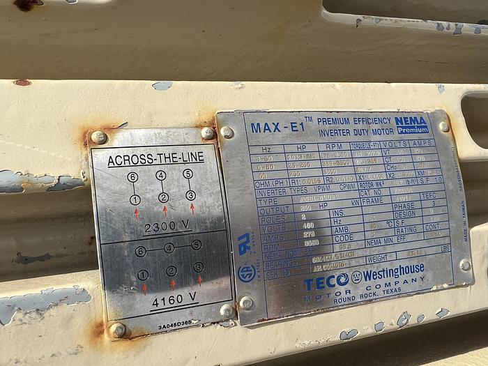 Used Weatherford Horizontal injection pumps