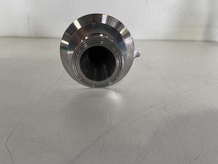 Used Stainless Steel 17" Spray Ball w/ 1 1/2" Sanitary Fitting