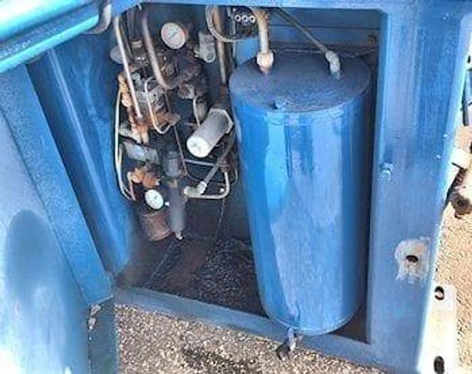 Used 21 CU. FT. JWI FILTER PRESS (EXPANDABLE) – 1000 MM – NON-GASKETED – RECESSED (#8899)