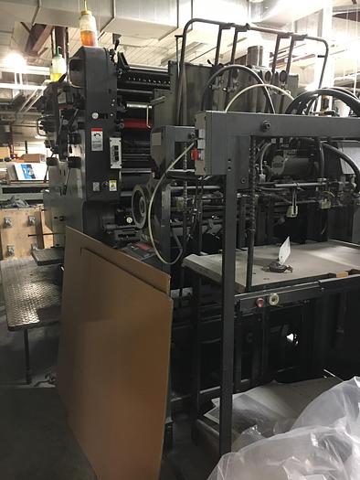 Used 1984 Heidelberg SORMZ