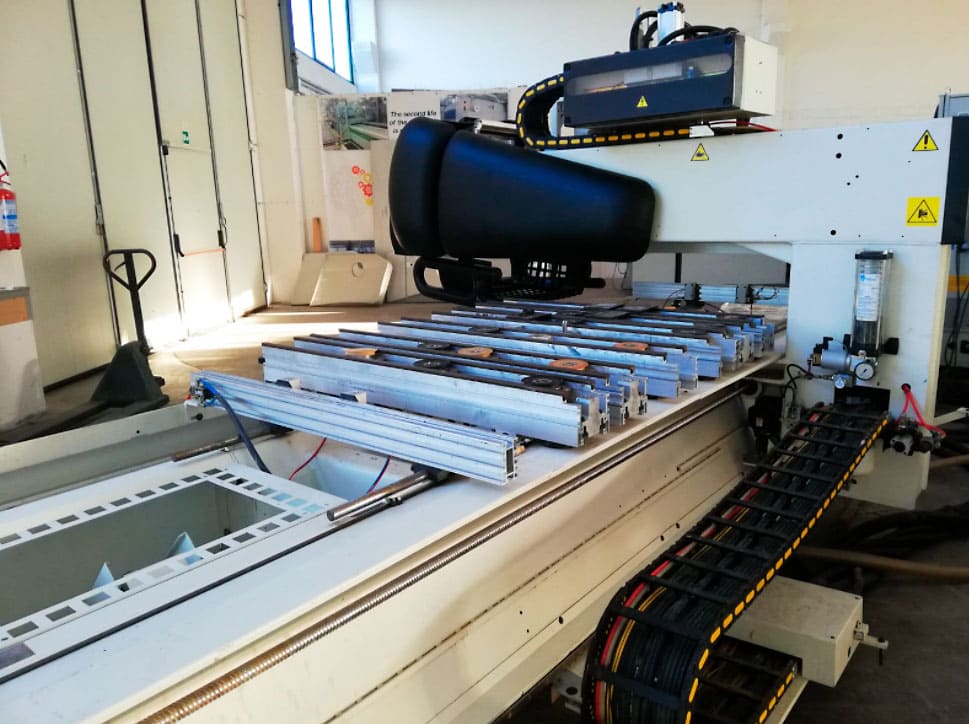 Used Morbidelli Author 430 - CNC Machining centers - 2002