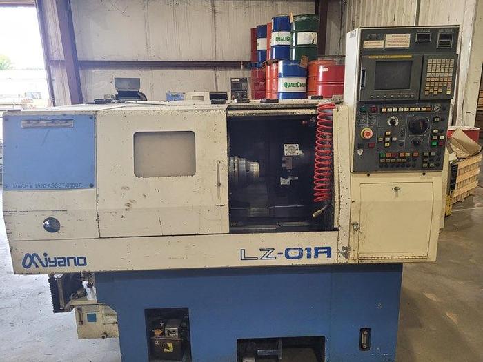 Used 2002 Miyano LZ-01R CNC Turning Center