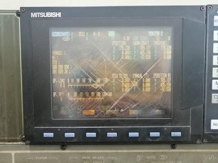 Used 2007 STARWAY VMC 1060I CNC MILLING MACHINE CENTER