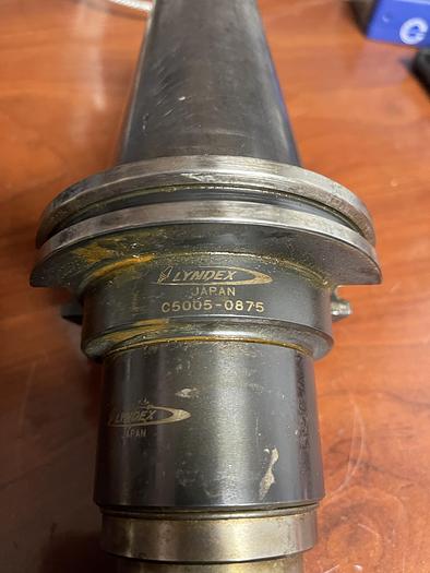 Used USED-LYNDEX 05005-0875 CAT 50 COMPRESSION TAPPING HEAD