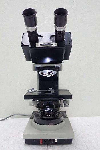 Used Bausch & Lomb 31-32-14 Balplan Illuminator Microscope with (2) 10X WF Eyepieces