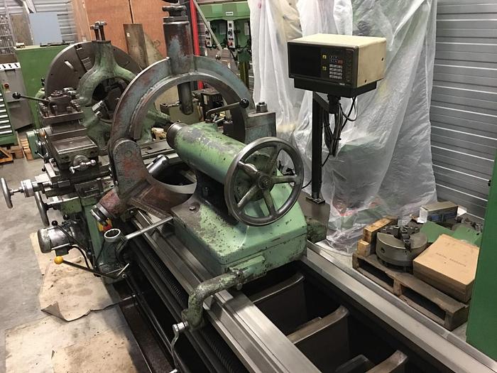 Gebruikt VDF V6 800 x 6000 draaibank