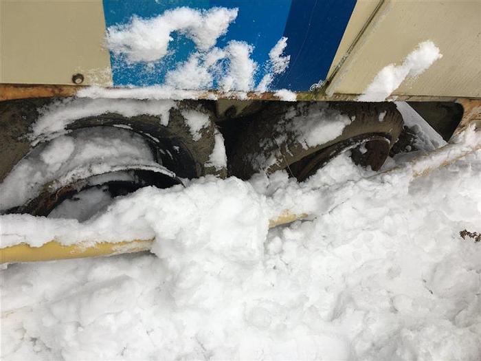 Used 1984 Ingersoll-Rand 750 cfm / 100 psi Air Compressor