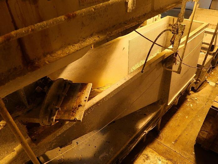 Used RAYFO DEWATERING PRESS/ COMPACTOR  SS