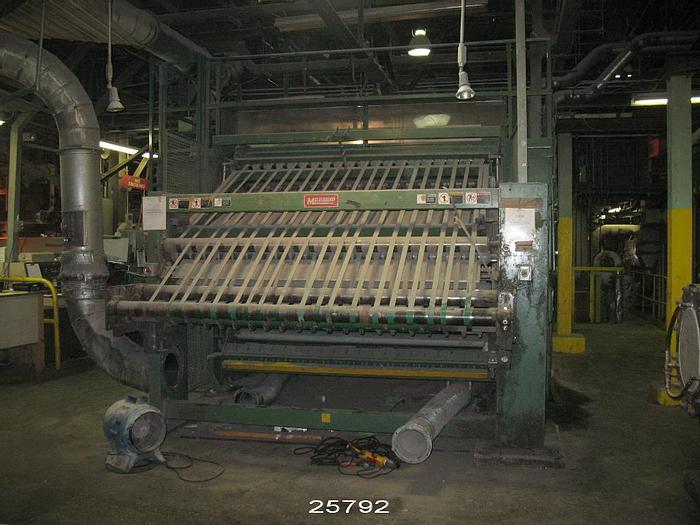 Used Marquip INLINE SHEETER Inline Duplex Sheeter, 1100 Fpm, 52 Lb/1000 Sq Ft To 140 Lb/1000 Sq Ft, 12 Pt To 40 Pt Clay Coated Recycled Boxboard #25792