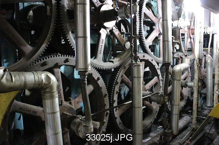 Used Beloit Fourdrinier 95" Wire Width Paper Machine #33025