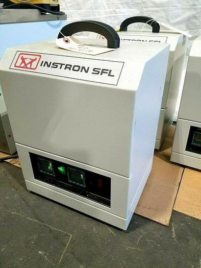 Used INSTRON SFL Severn Furnace Limited Thermal Controller Laser Process Control