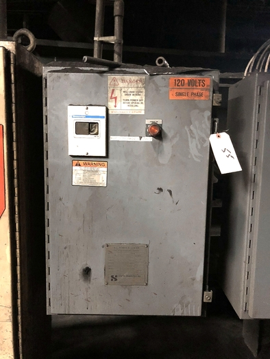 Used STEARNS MAGNETICS  CROSS BELT MAGNET