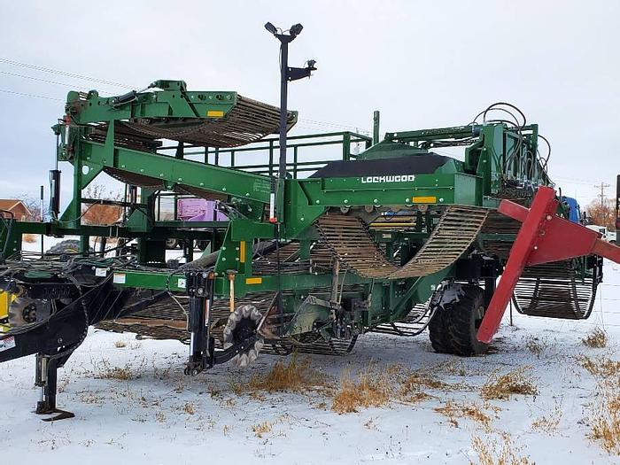 Used 2015 Lockwood 674 Potato Digger