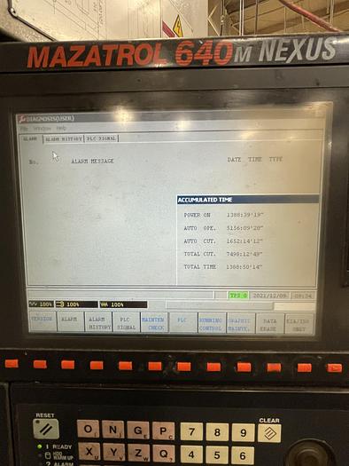 Used 2006 MAZAK 510C CNC Vertical Machining Center