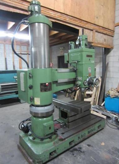 Used Kao Ming KMR-1250DH, 4' Radial Drill