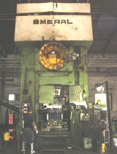 Used Press Hot Forging LZK2500