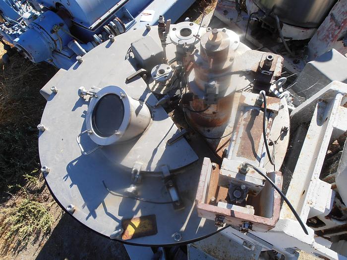 Used Centrifuge, Basket, Perforate, 42" X 24", Western States, S/st #C732403