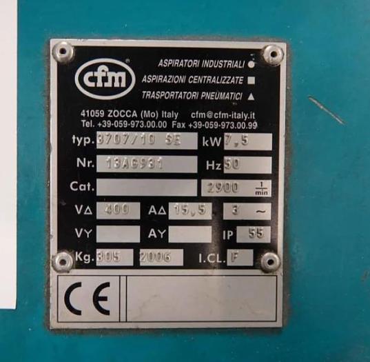 Used INDUSTRIAL VACUM CLEANER NILFISK 