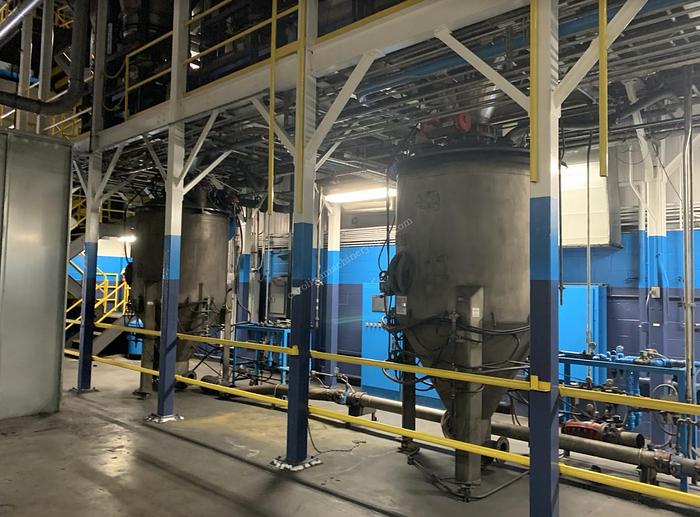 Used Donaldson Torit Dust Separation System