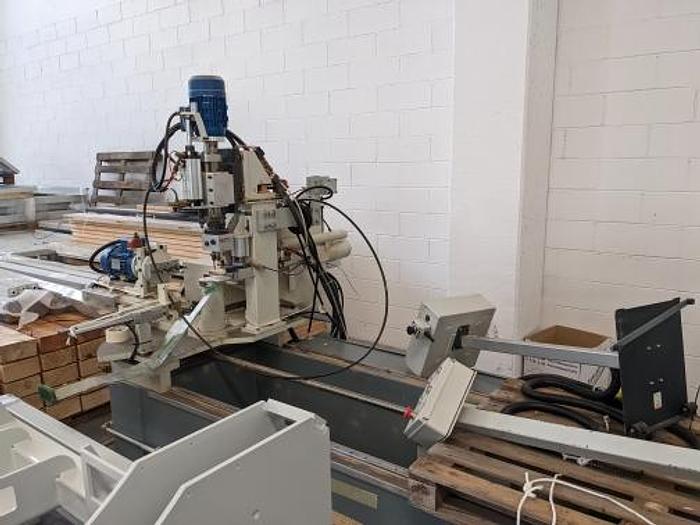 Used Frame door machine Essepigi Rapid - macchina per telai Essepigi Rapid