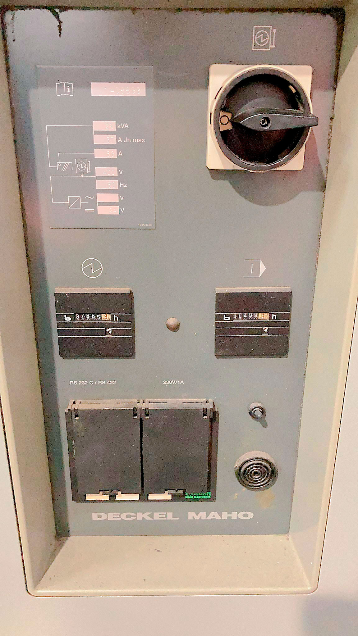 Used Deckel Maho DMU 60T  - CNC Machining centers - 2001