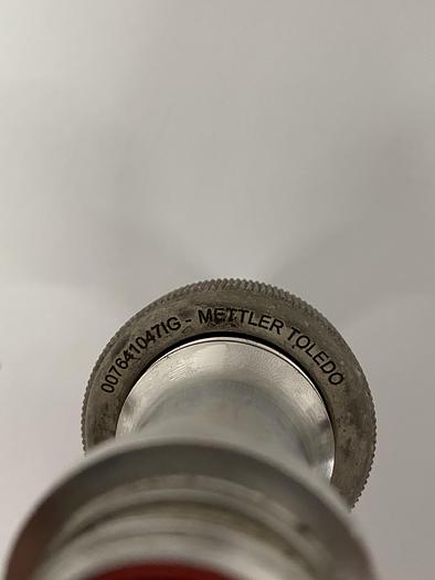 Used Mettler Toledo  Stainless Steel Dissolved Oxygen Glass Sensor Probe