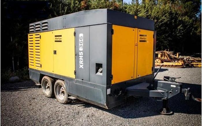 2011 ATLAS COPCO XRHS366