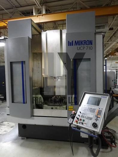 Used +GF+ MIKRON MIKRON UCP 710