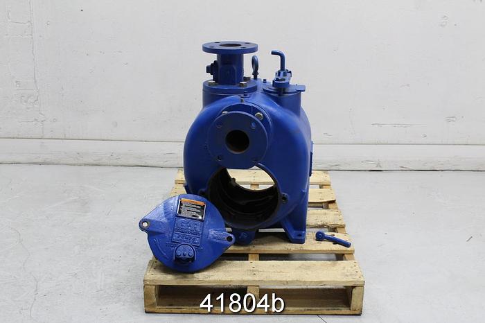 Used Gorman Rupp T3A6 3x3 Trash Pump #41804